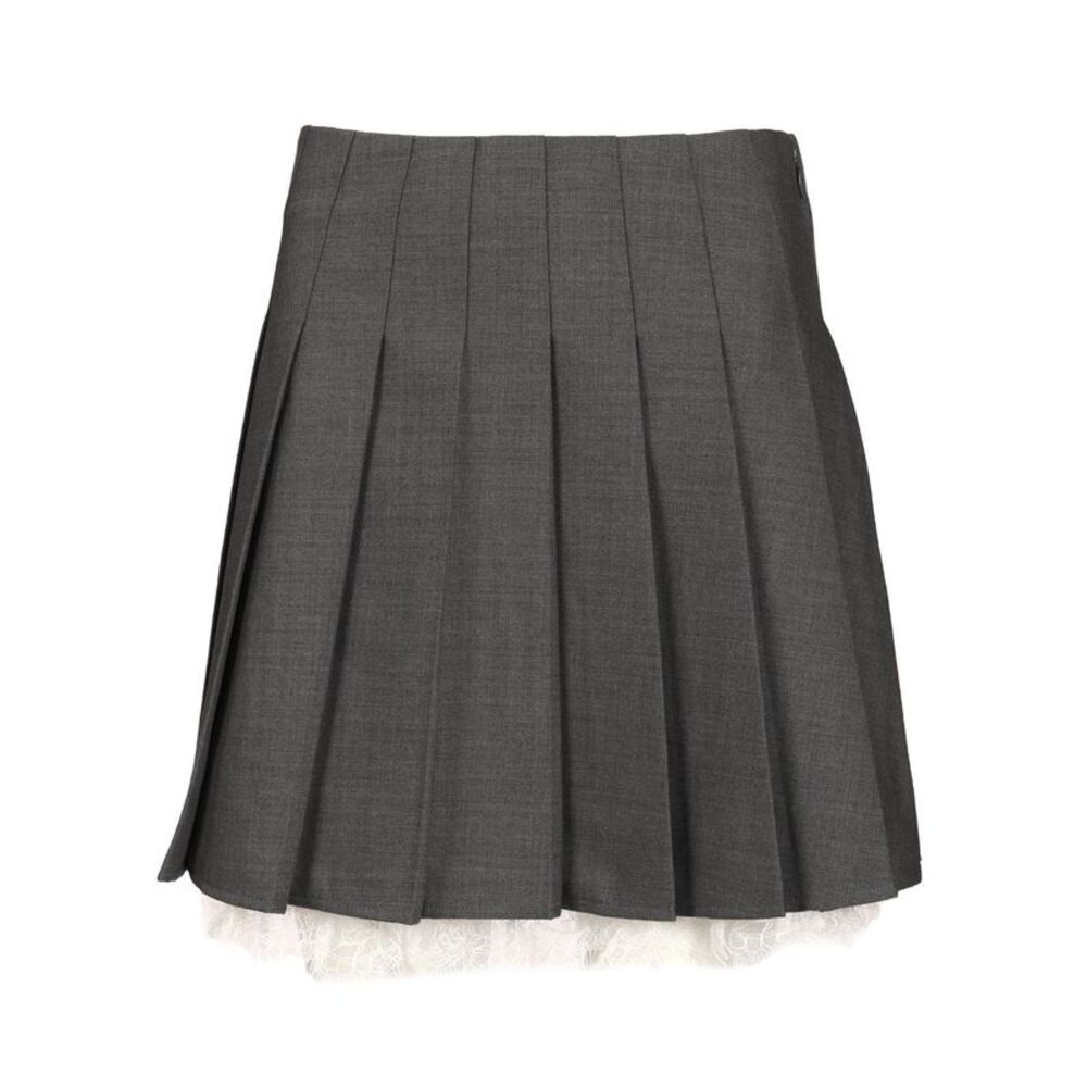 Self-Portrait Women Pleated Miniskirt